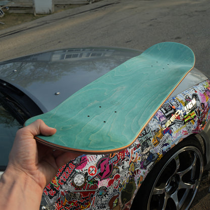PRIZZA Chrome Deck