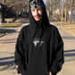 Barbed Skull Hoodie