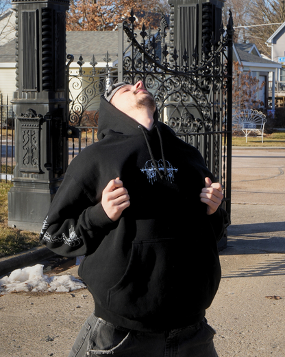 Barbed Skull Hoodie
