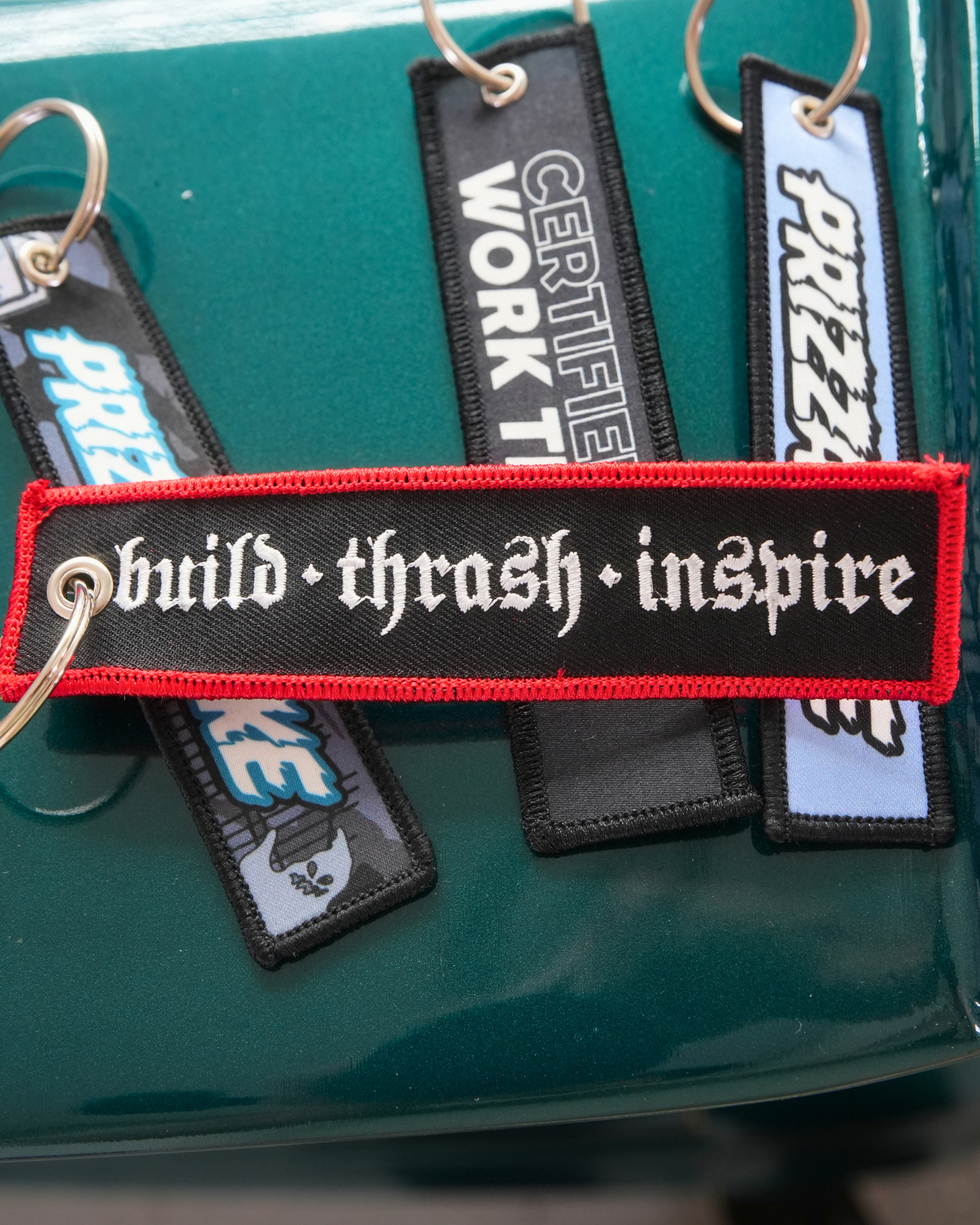 Build Thrash Inspire Jet Tag V2