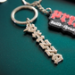 Chrome Prizza Keychain - Limited