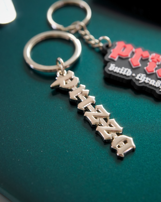 Chrome Prizza Keychain - Limited