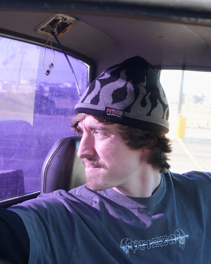 Flame Beanie