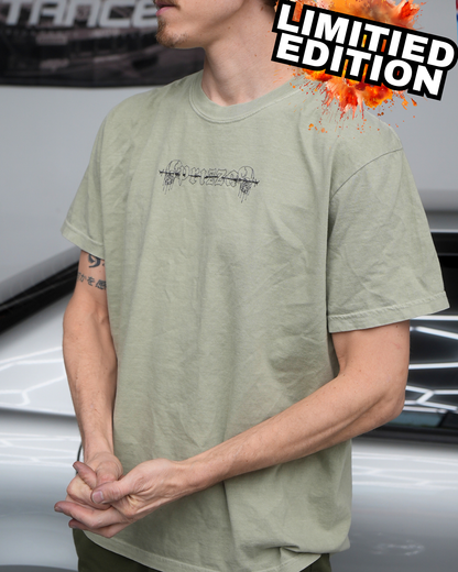 Barbed Skull Tee - LIMITED