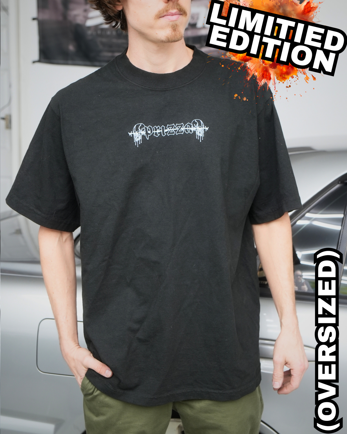 Barbed Skull Tee - LIMITED