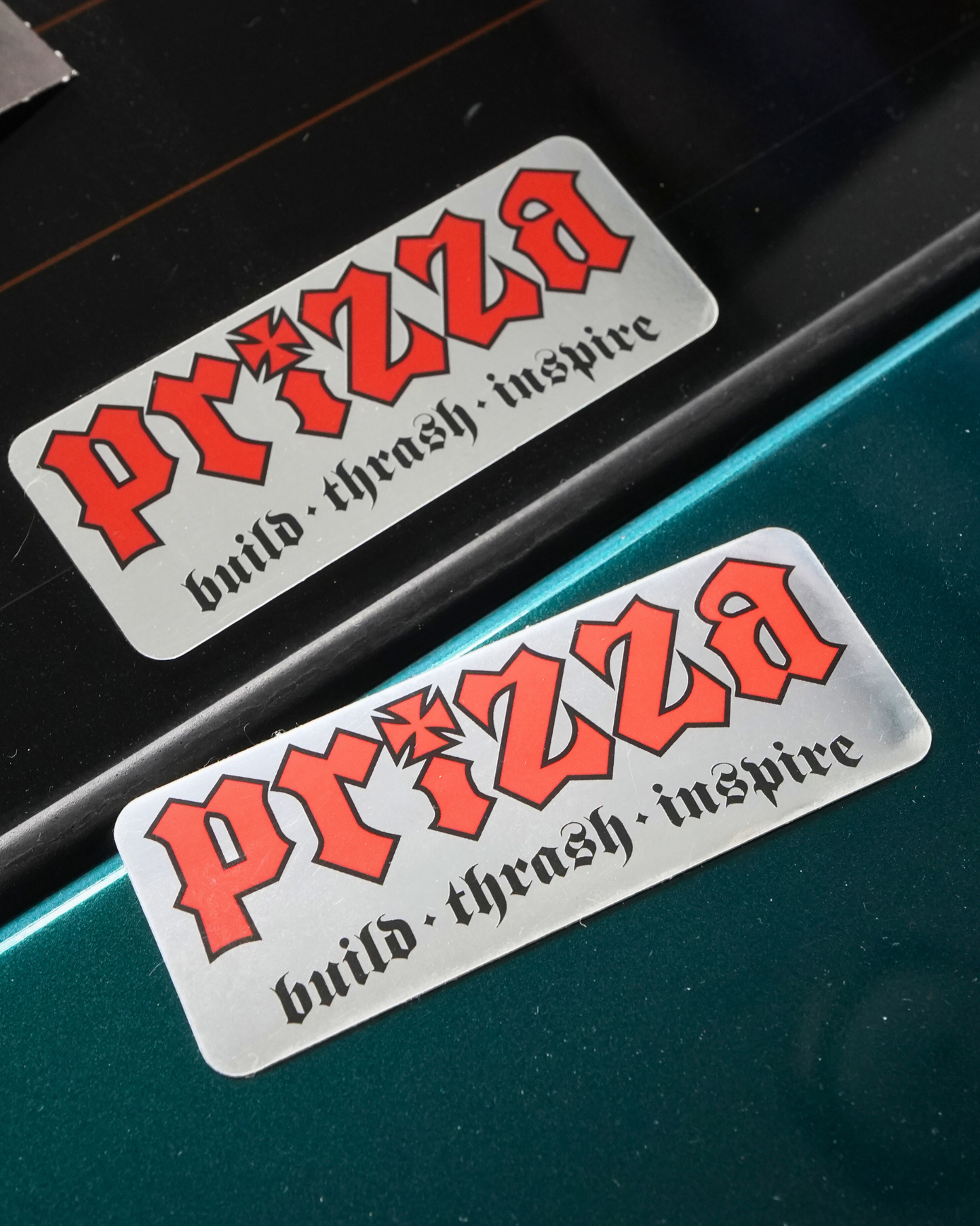 CHROME Build Thrash Inspire - Sticker