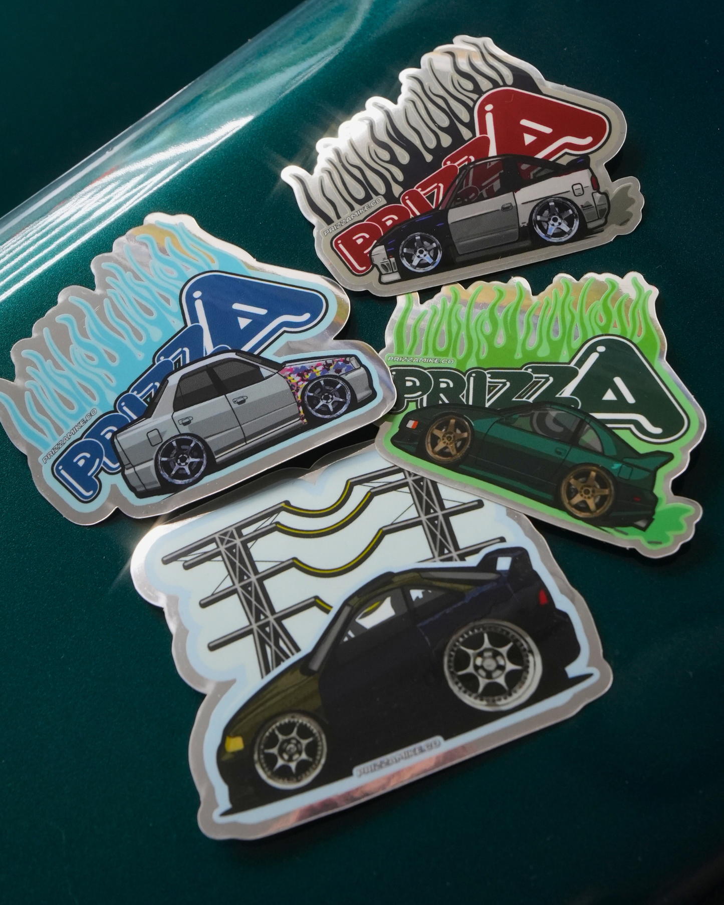 Fan Faves Sticker Pack