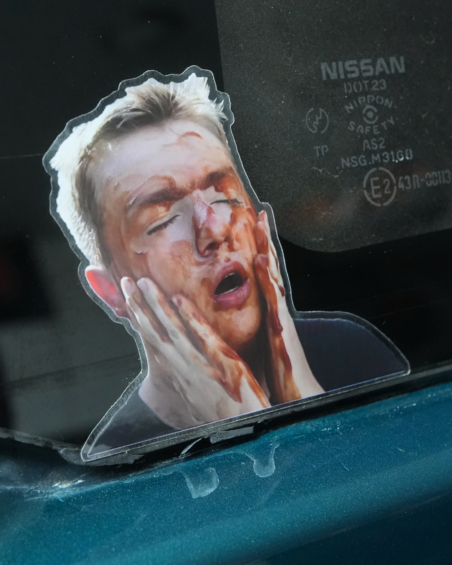 Ketchup Man! - Sticker