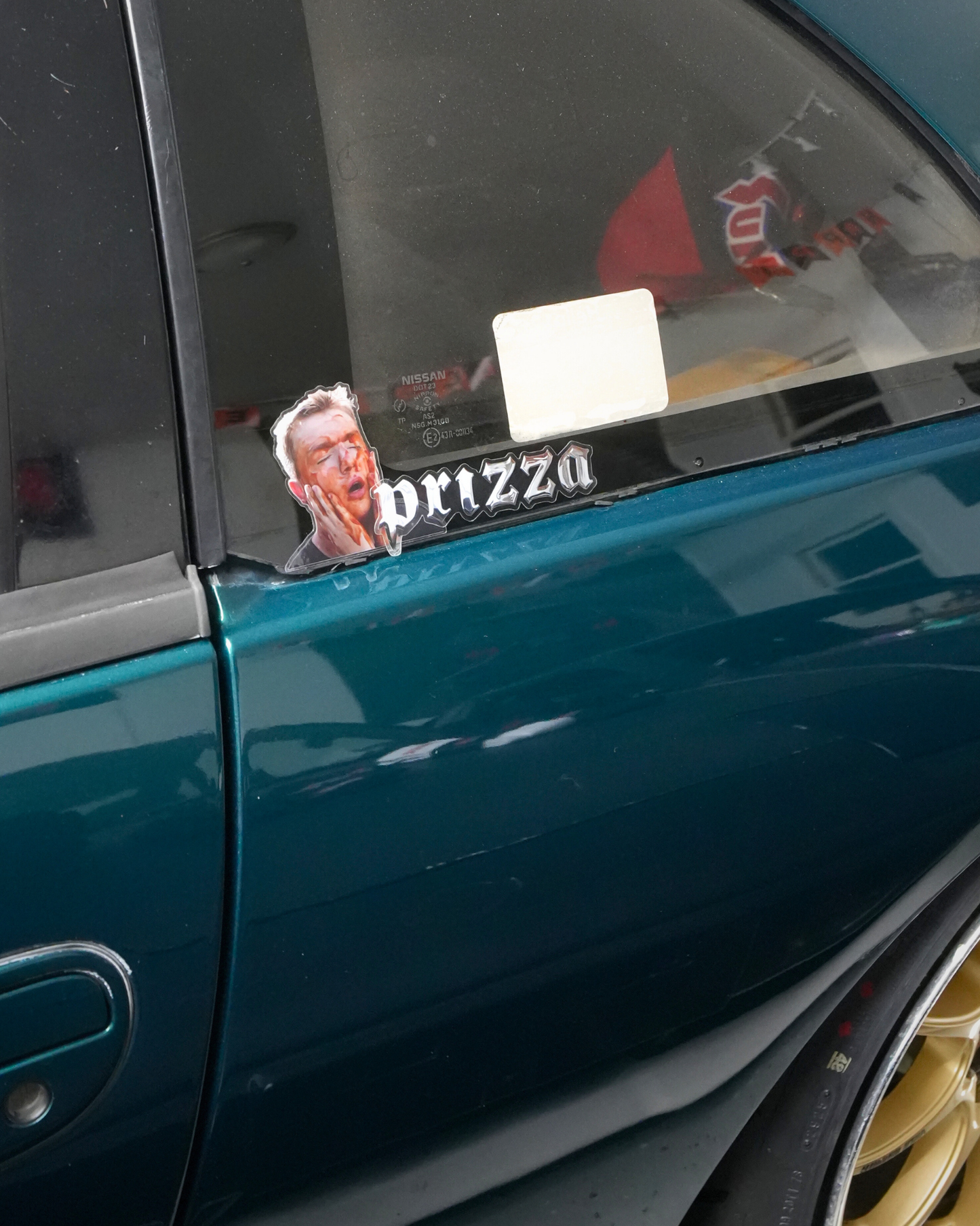 Ketchup Man! - Sticker