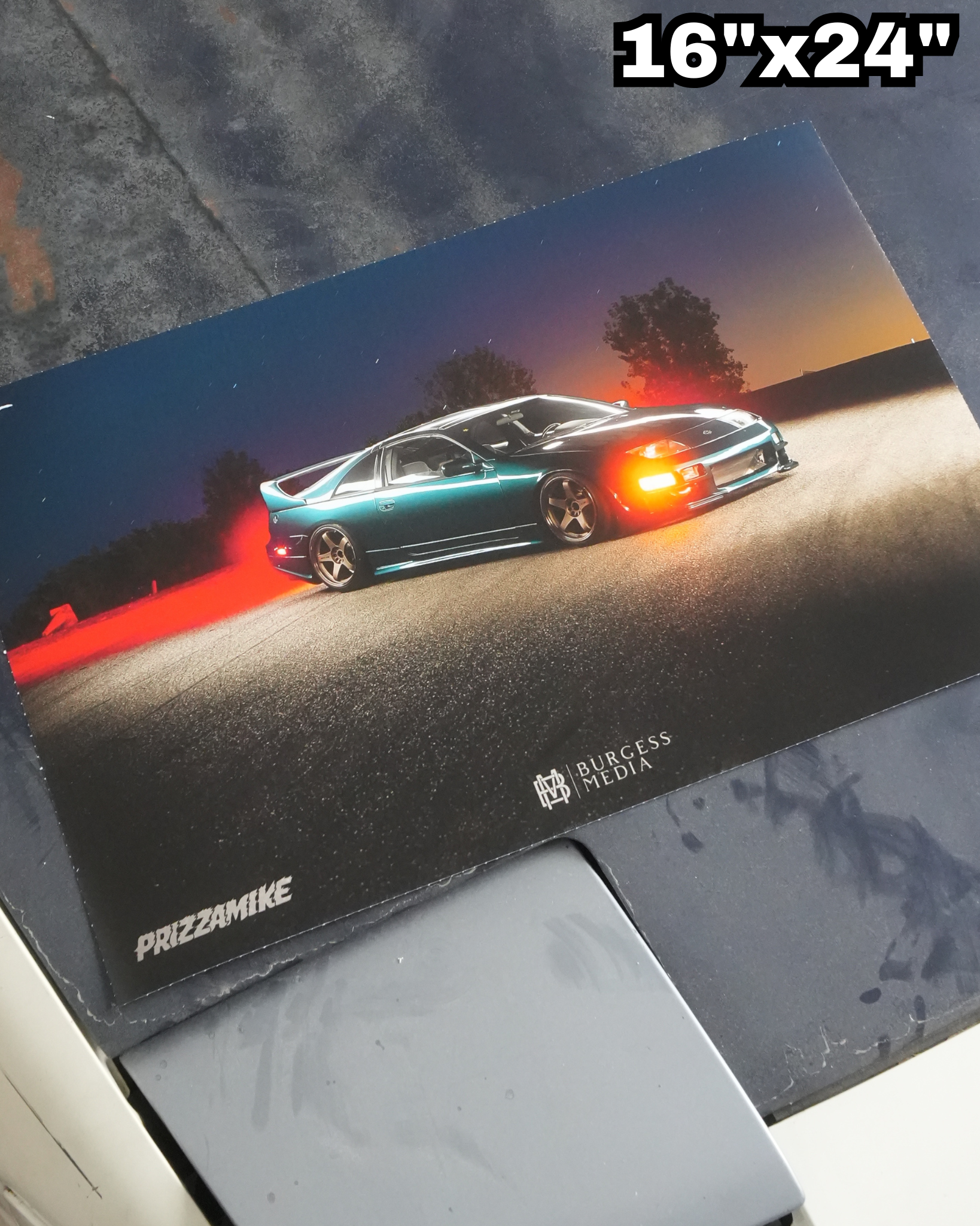 240zx USAIR Poster – PrizzaMike