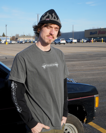 Flame Beanie