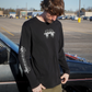 Barbed Skull Long Sleeve