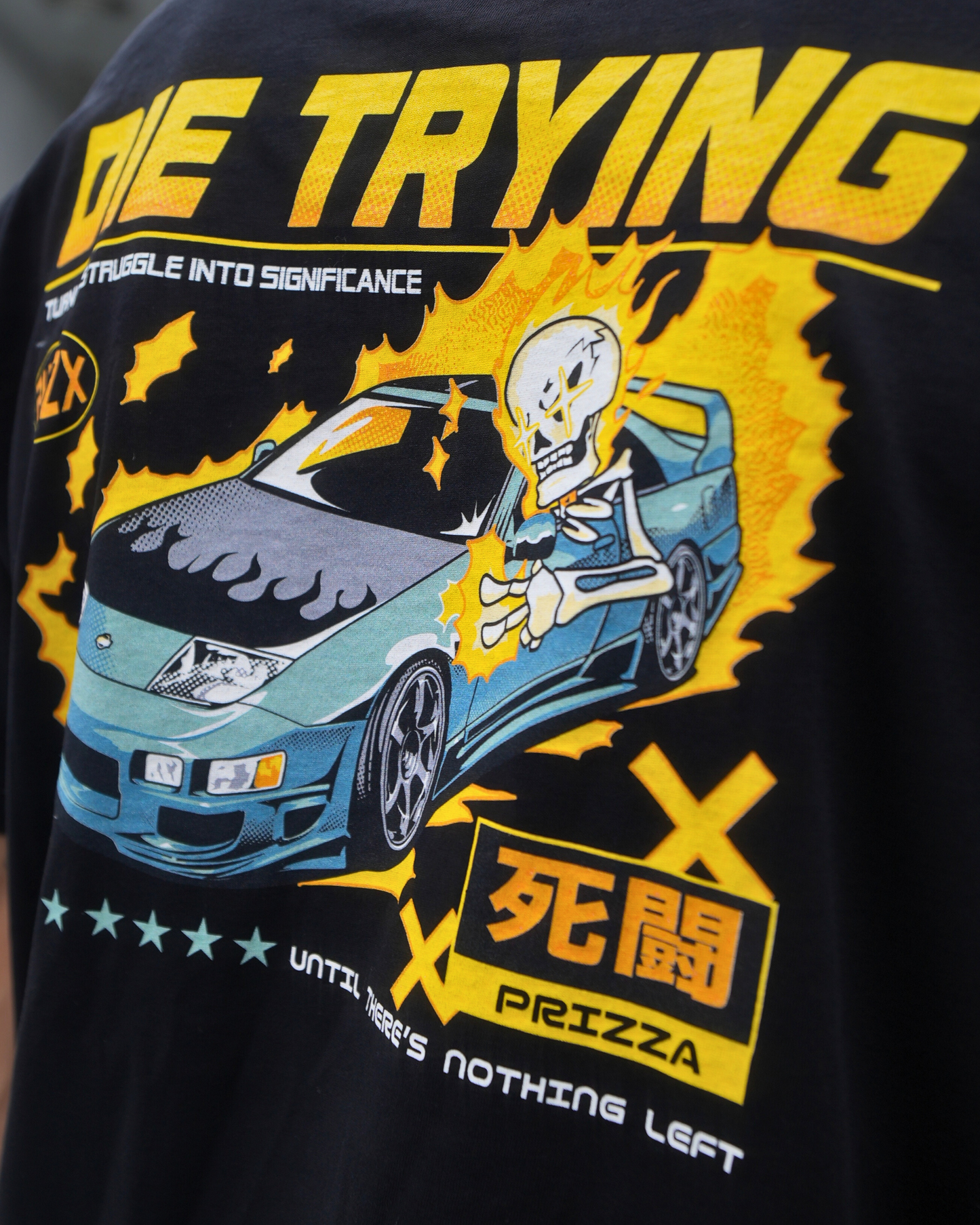 DIE TRYING - Tee