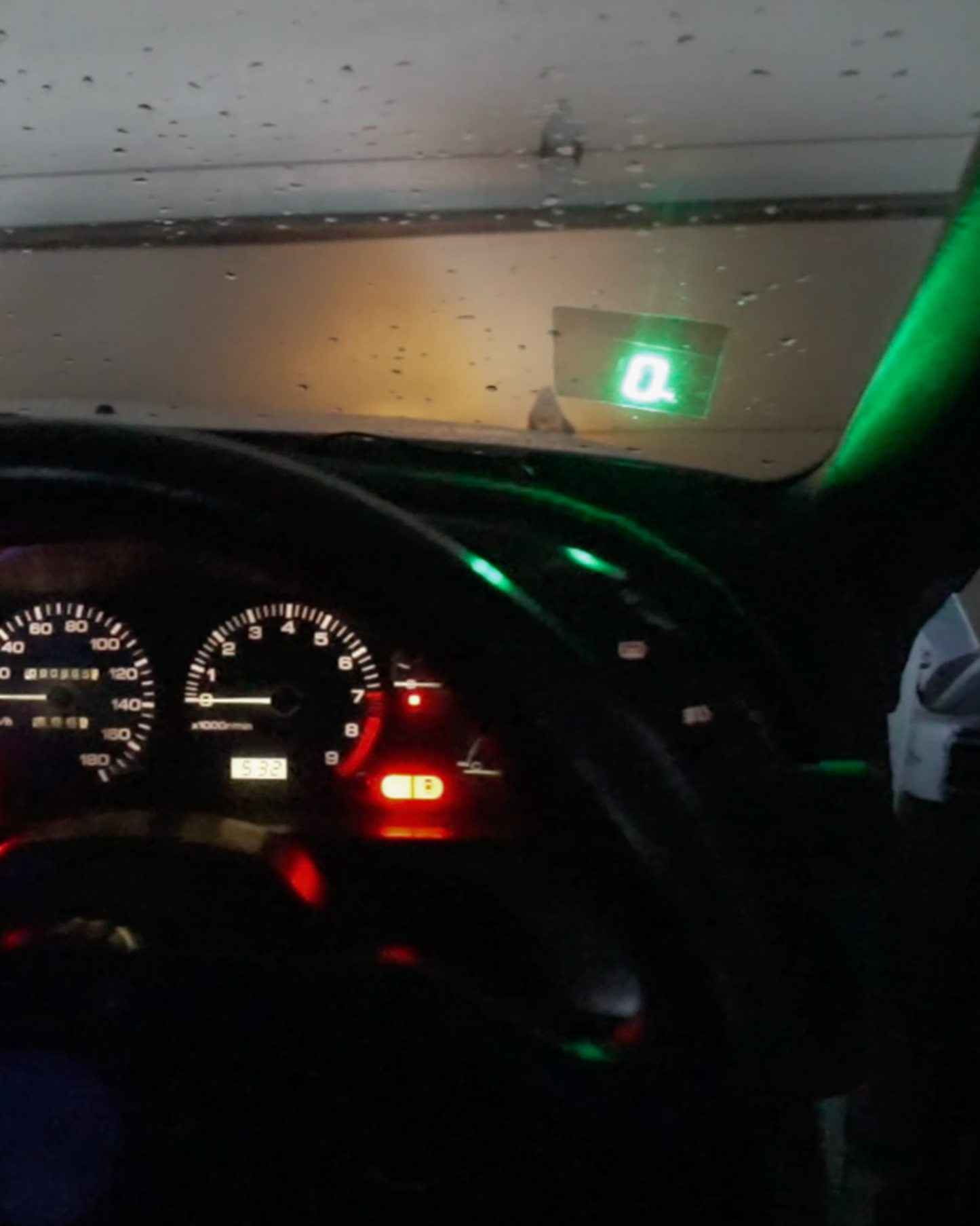 Heads Up Display (MPH)