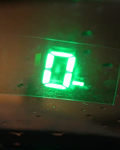 Heads Up Display (MPH)