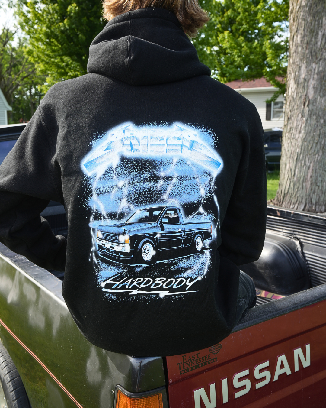 Hardbody Lightning Hoodie