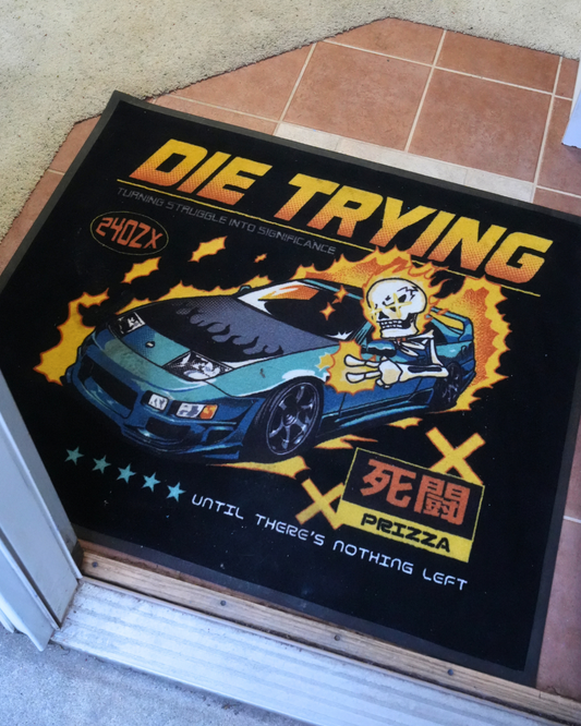 Die Trying Rug