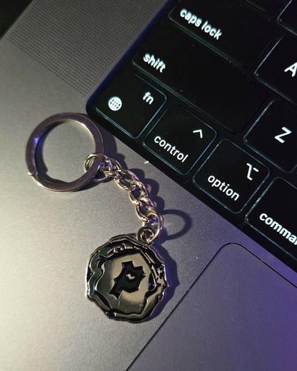Mini Phase 9 - Chrome Keychain (LIMITED)