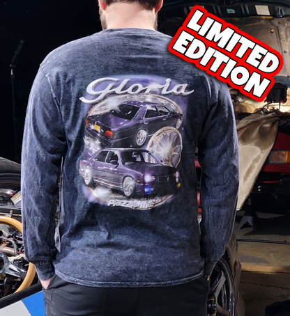 Gloria Blang Mineral Black Long Sleeve
