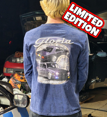 Gloria Blang Mineral Navy Long Sleeve LIMITED