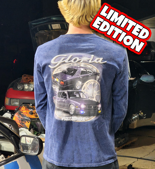 GLORIA Mineral Navy Long Sleeve