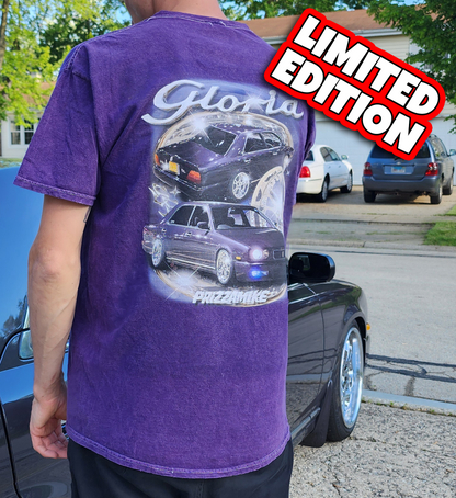 Gloria Blang Purple Tee