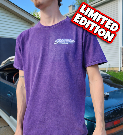 Gloria Blang Purple Tee