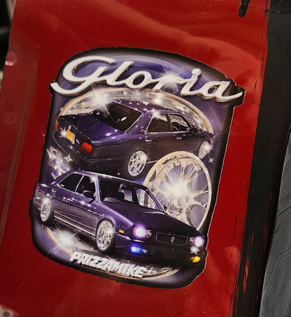 Gloria Blang sticker