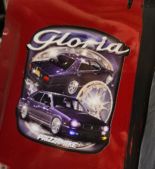 GLORIA STICKER