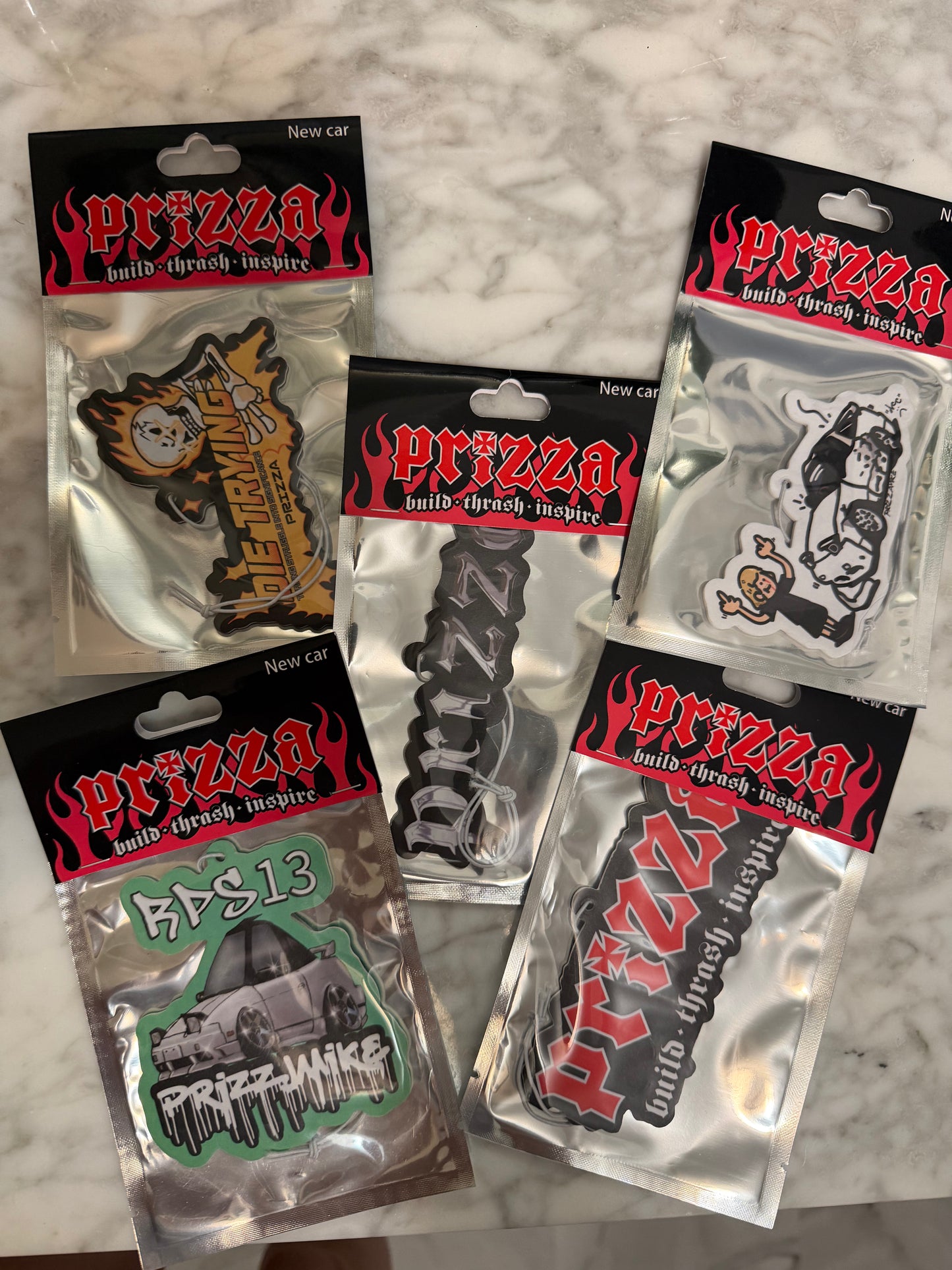 Prizza Air Fresheners