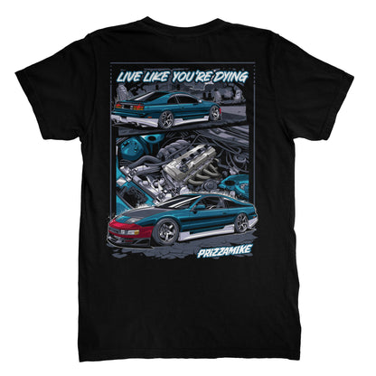 Live Like You're Dying 240zx Tee
