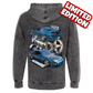 240zx Blang Distressed Hoodie