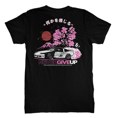 Never Give Up Tee