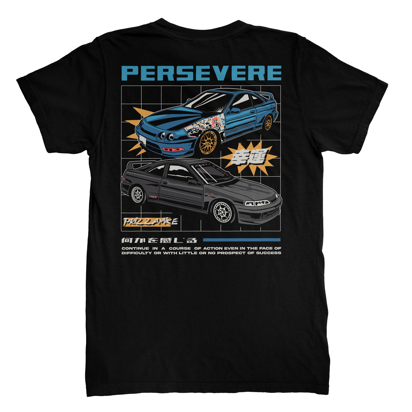 PrizzaMike Persevere Tee