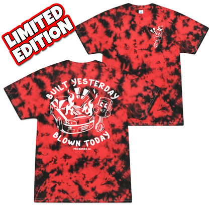 Built / Blown Red Dye Tee Limited