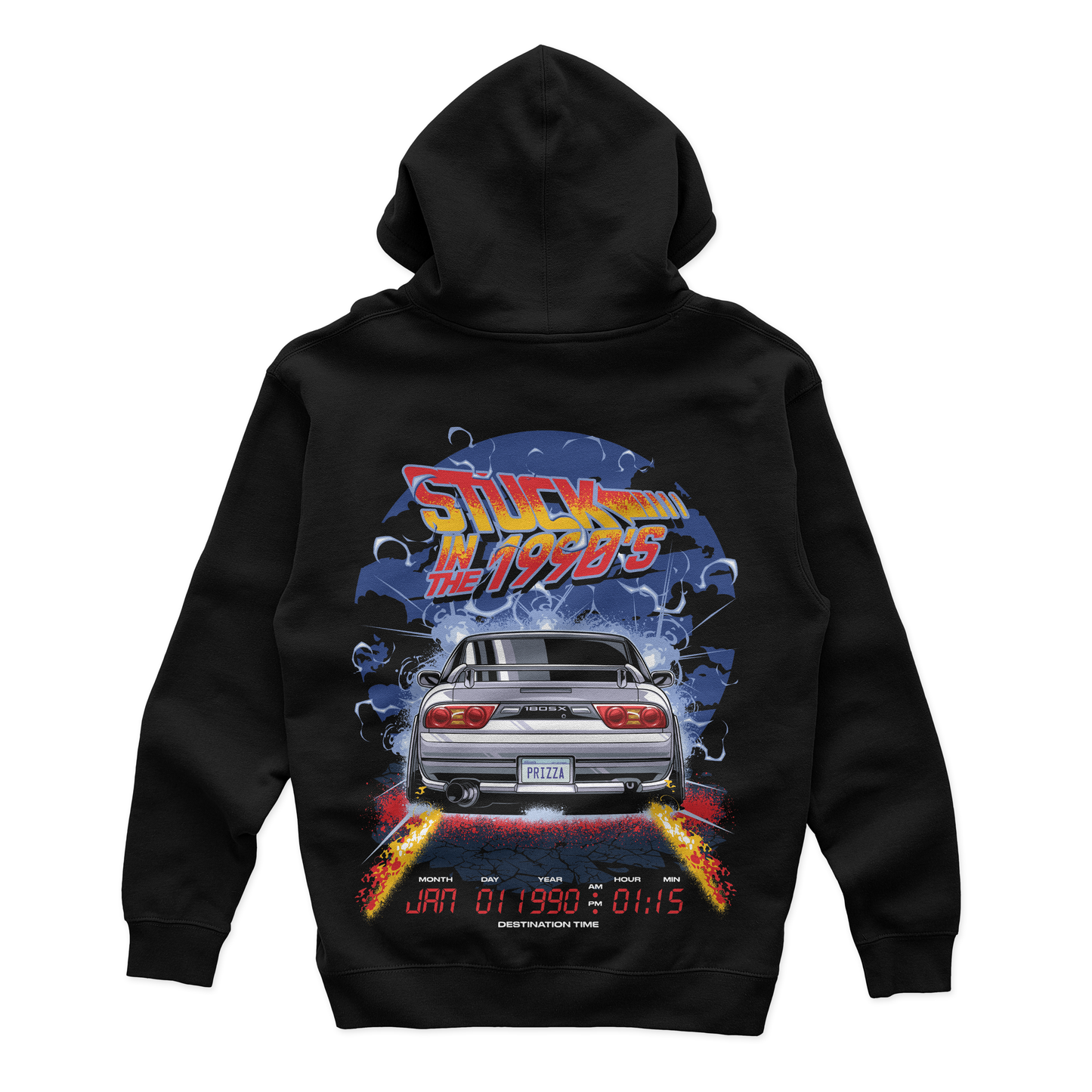 Stuck in the 1990s - Hoodie