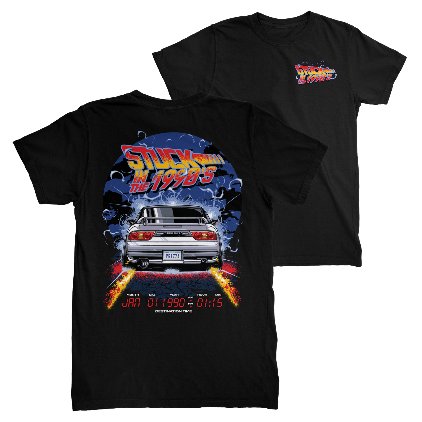 Stuck in the 1990's - Tee