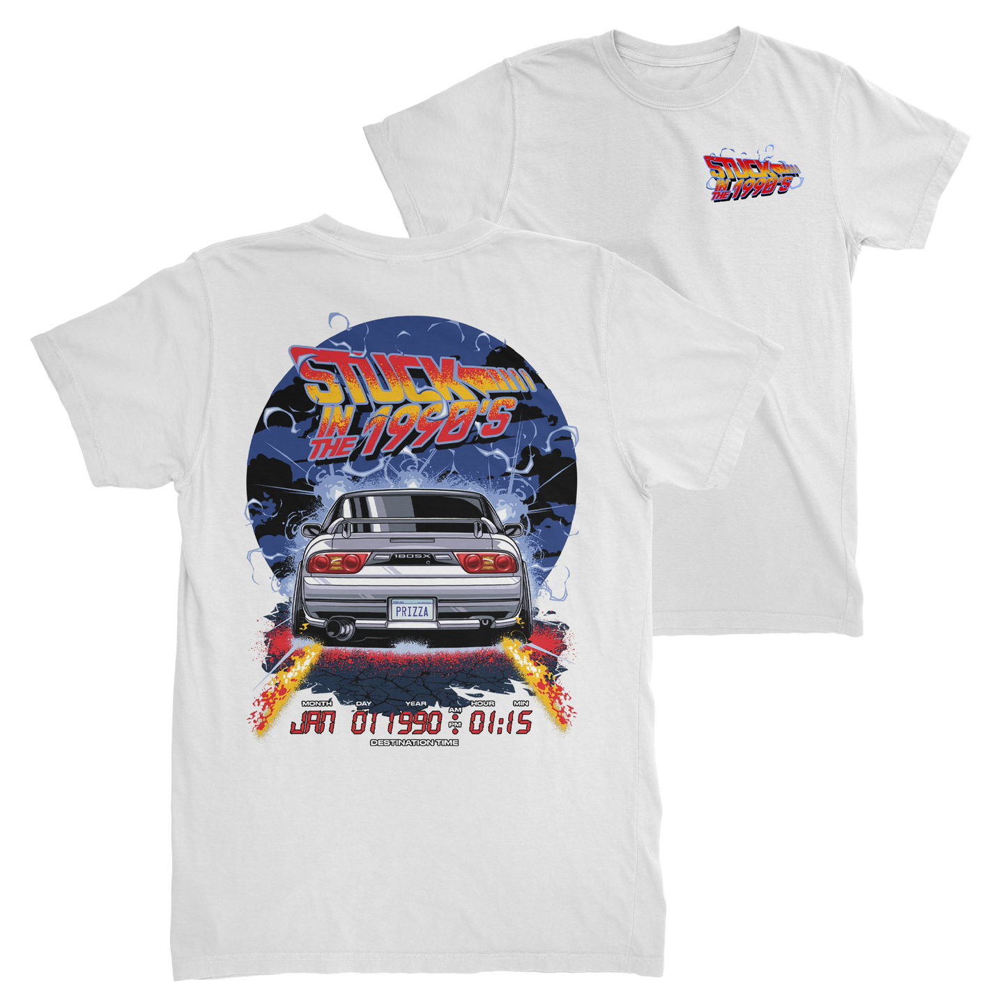Stuck in the 1990's - Tee