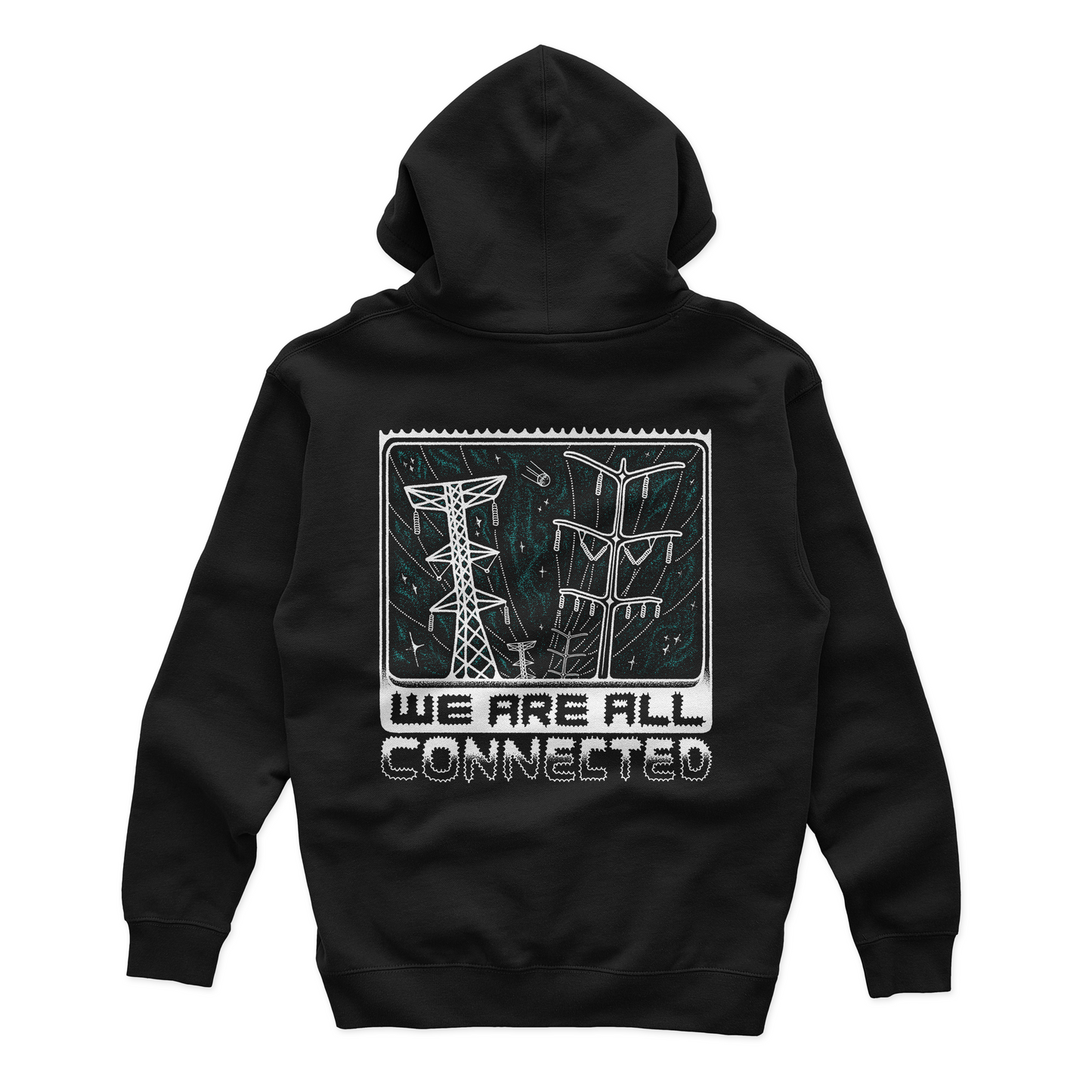 We are all connected Hoodie