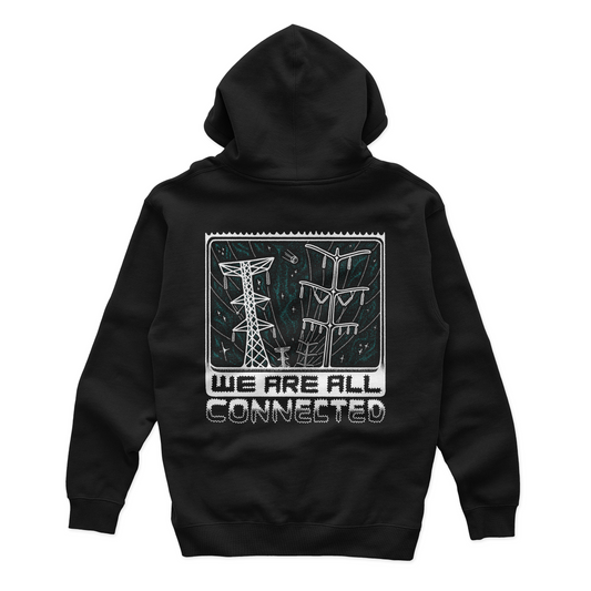 We are all connected Hoodie