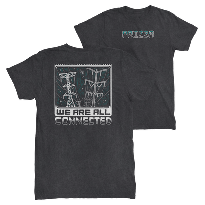 We are all connected - DISTRESSED Tee