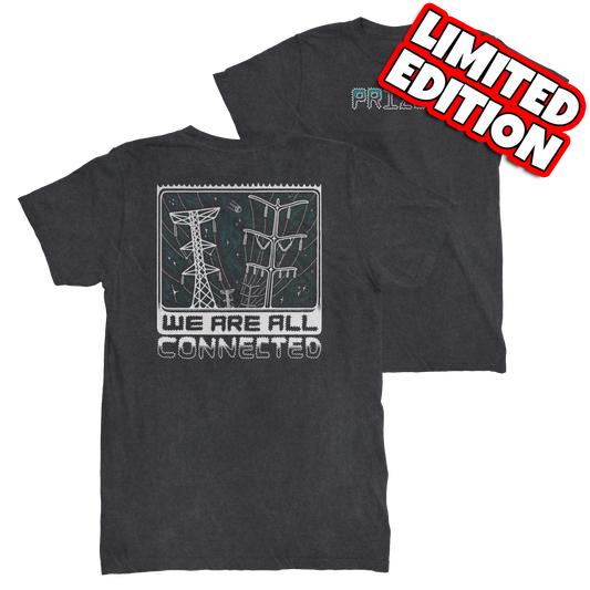 We are all connected - DISTRESSED Tee