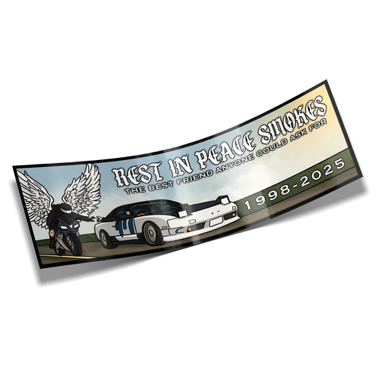 Smokes🕊️  Sticker Slap