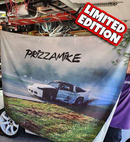 240sx Dirt Drop Wall Tapestry