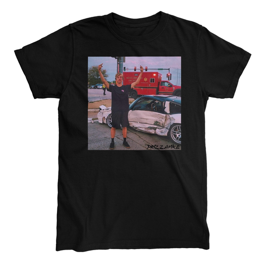 PrizzaMike Crash "Thanks for T-Bone" Tee