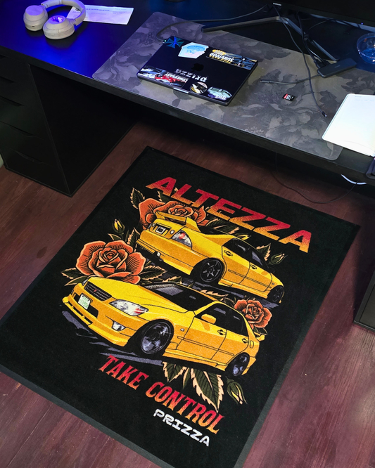 Altezza! Take Control Rug
