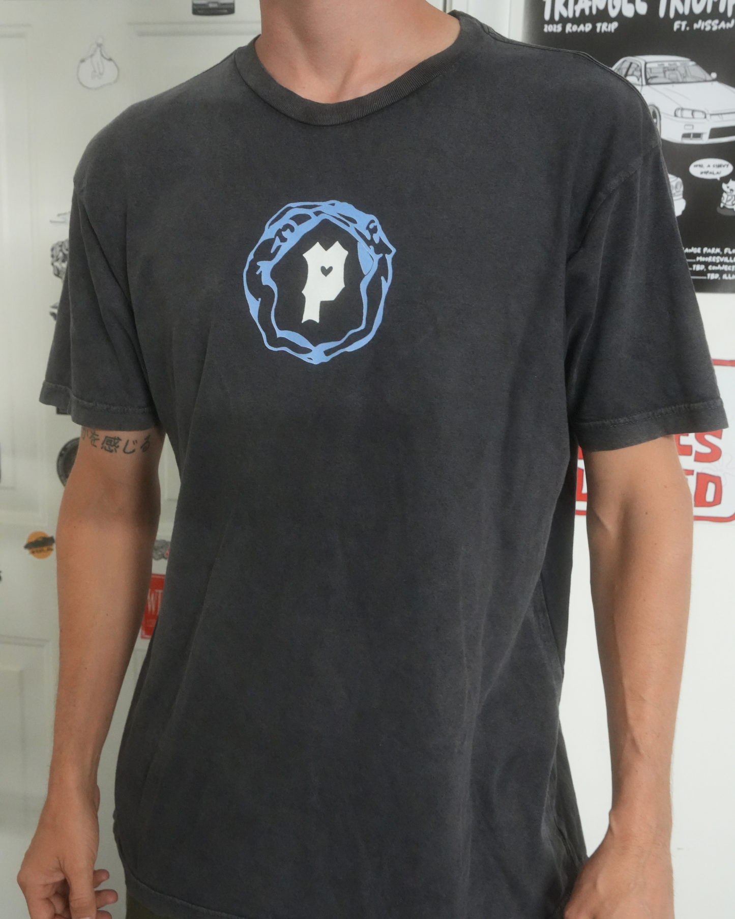 Phase 9 - DISTRESSED Tee