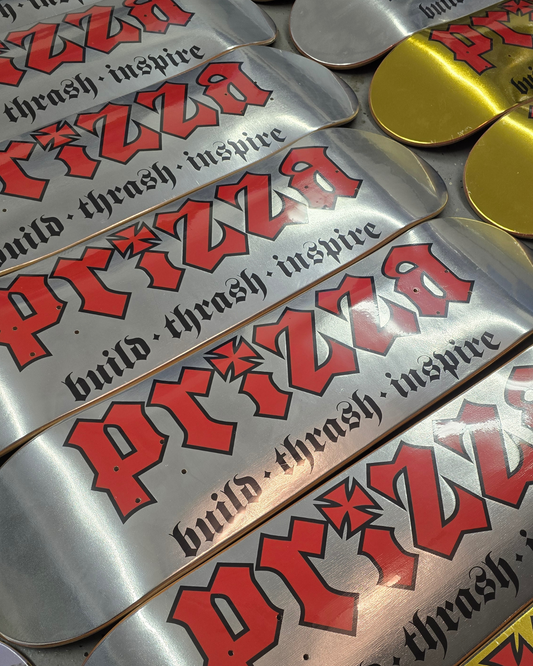 PRIZZA Chrome - Deck