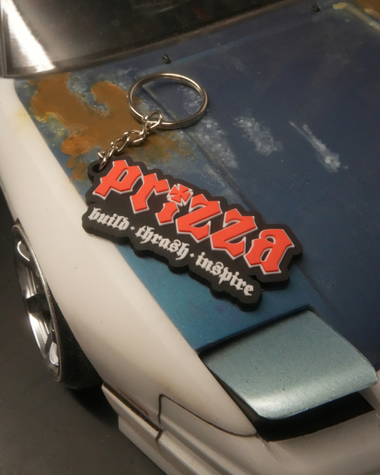 Build Thrash Inspire - Keychain