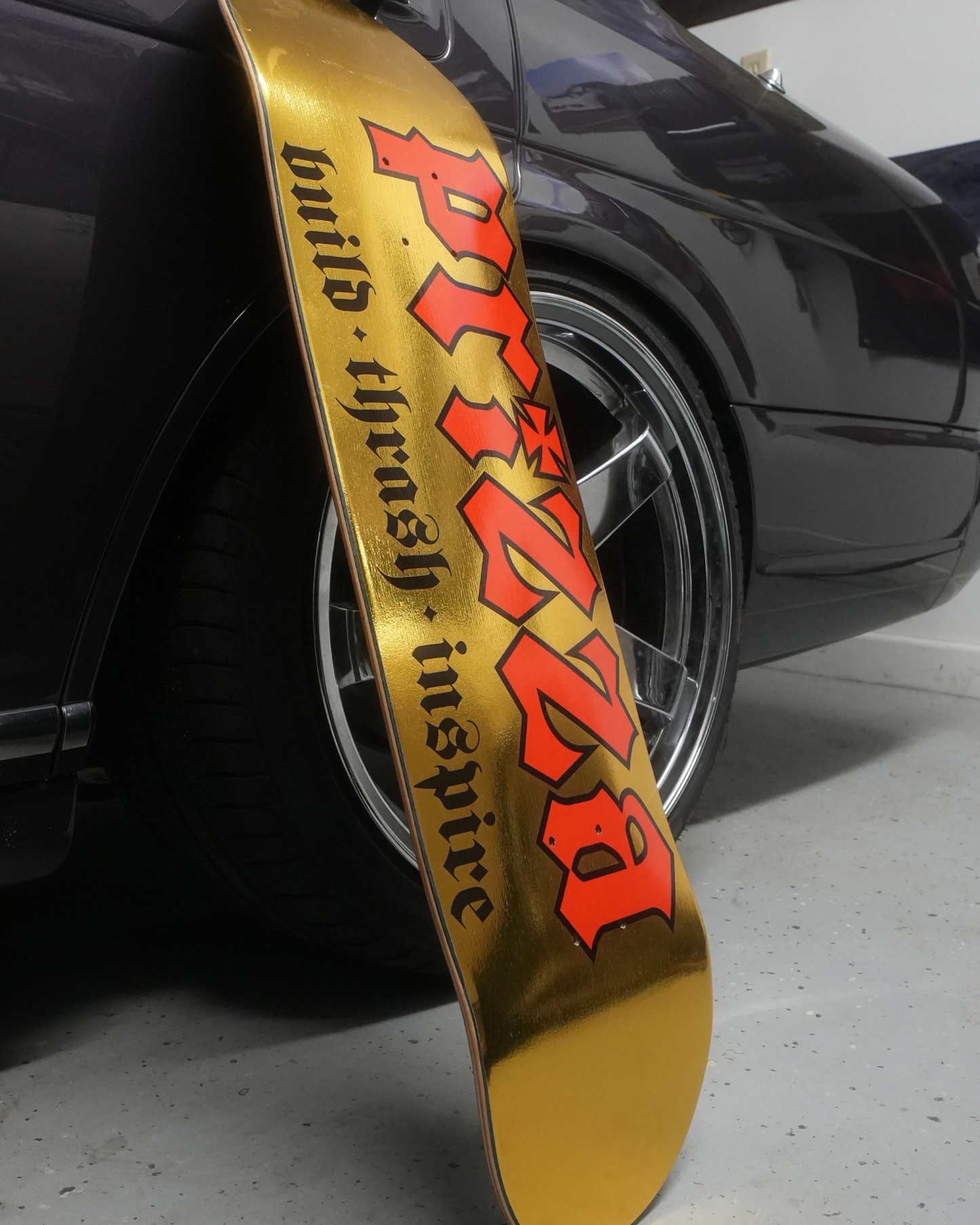 PRIZZA Gold Chrome - Deck